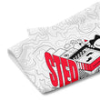 Step Challenge 25 - Gym Towel - White