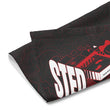Step Challenge 25 - Gym Towel - Red & Grey