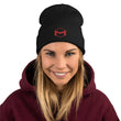 Maxon Embroidered Beanie